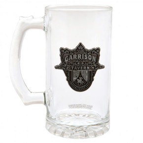 Peaky Blinders Glass Tankard Garrison Tavern