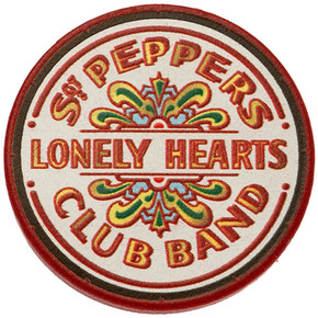The Beatles Badge Sgt Pepper