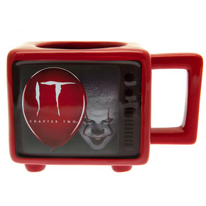 IT Retro TV Heat Changing 3D Mug