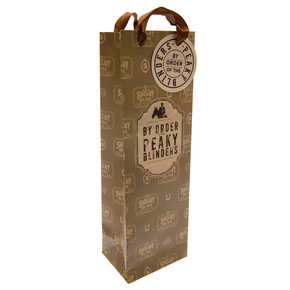 Peaky Blinders Bottle Gift Bag