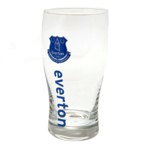 Everton FC Tulip Pint Glass