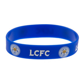 Leicester City FC Silicone Wristband