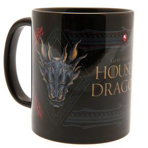 House Of The Dragon Mug Ornate