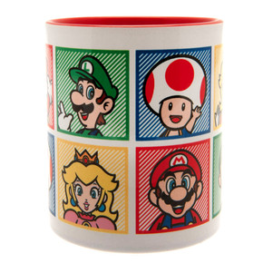 Super Mario Colour Mug