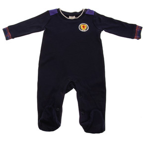 Scottish FA Sleepsuit 9-12 Mths TN