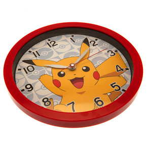 Pokemon Wall Clock