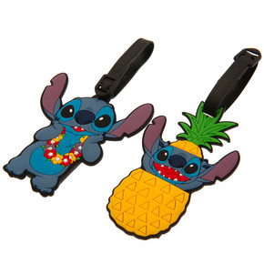 Lilo & Stitch Luggage Tags Hawaiian