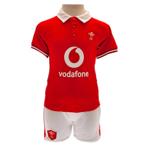 Wales RU Shirt & Short Set 12/18 mths SP