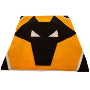 Wolverhampton Wanderers FC Fleece Blanket PL