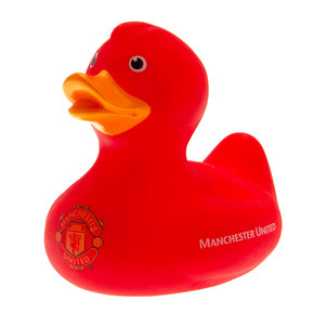 Manchester United FC Bath Time Duck