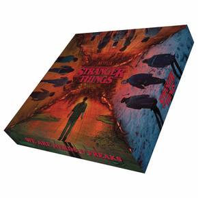 Stranger Things Calendar & Diary Gift Box 2024 - Collector's Edition Set with Keepsake Box, 2024 Calendar, A5 Diary, and Executive Pen in an atmospheric display