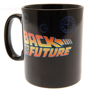 Back To The Future Heat Changing Mega Mug