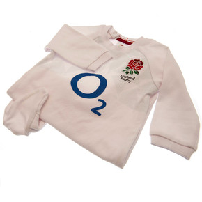 England RFU Sleepsuit 6/9 mths PC