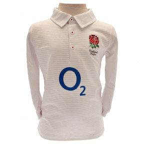 England RFU Rugby Jersey 18/23 mths PC