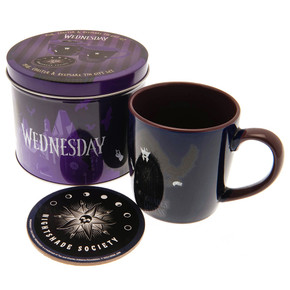 Wednesday Mug & Coaster Gift Tin