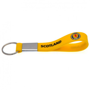 Scottish FA Silicone Keyring