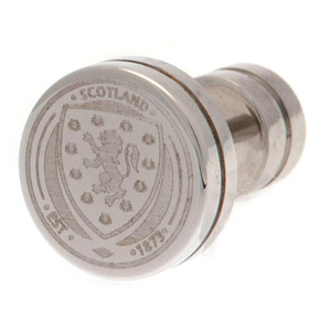 Scottish FA Stainless Steel Stud Earring