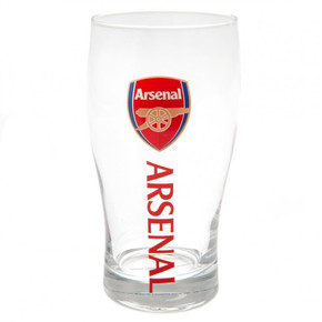 Arsenal FC Tulip Pint Glass