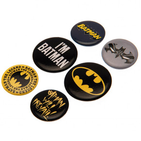 Batman Button Badge Set