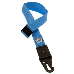 Manchester City FC Deluxe Lanyard