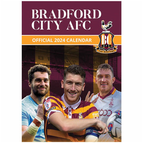 Bradford City AFC A3 Calendar 2024