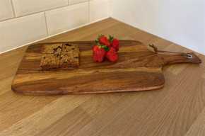 Acacia Wooden Chopping Board Large 55cm