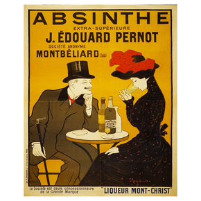 Vintage Metal Sign - Retro Advertising - Absinthe