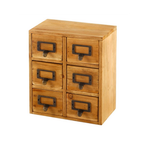 Storage Drawers (6 drawers) 23 x 15 x 27cm