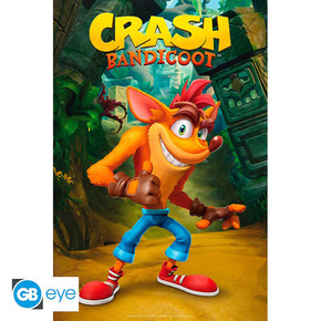 Crash Bandicoot Poster Classic 16