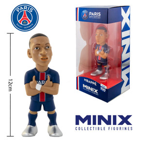 Paris Saint Germain FC MINIX Figure 12cm Mbappe