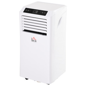 Mobile Air Conditioner W/ RC Cooling Sleeping Mode Portable White 1003W