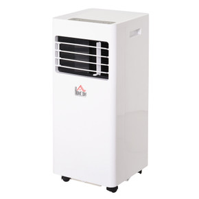 Mobile Air Conditioner White W/ Remote Control Cooling Ventilating 650W