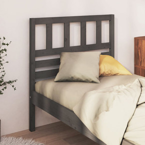 Bed Headboard Solid Wood Pine