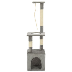 Cat Tree with Sisal Scratching Posts 109 cm