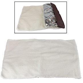 Self Heating Pet Bed Large 90 x 64 cm