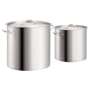 2 Piece Stock Pot Set