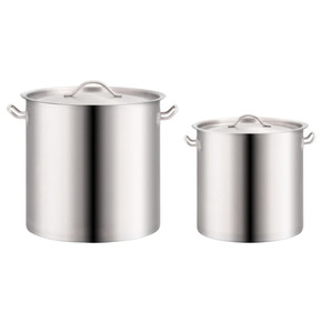 2 Piece Stock Pot Set