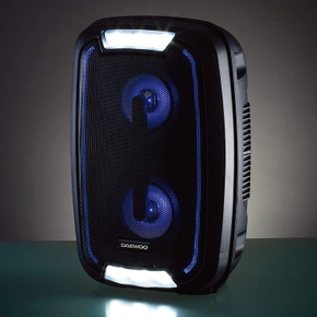 Daewoo LED Bluetooth Party Speaker