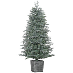 5ft Artificial Christmas Tree Xmas Decoration  Pot Stand and 1140 Tips HOMCOM