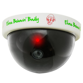 Elf Dummy Child Surveillance Camera With Flashing LED