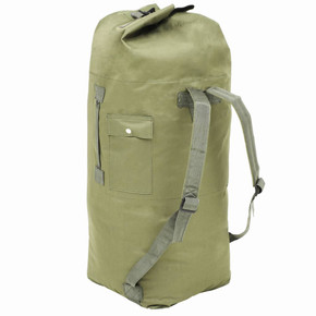 Practical Camping & Hiking Army-Style Duffle Backpack & Rucksack 85 Lt