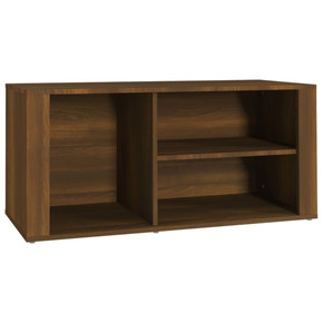 vidaXL Shoe Cabinet Brown Oak 100x35x45 cm Engineered Wood