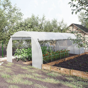 6 x 3 x 2 m Polytunnel Greenhouse Tent
