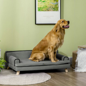 Pet Sofa for Large, Medium Dogs