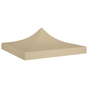 Party Tent Roof - 2x2m to 5.75x2.85m - 270 g/m² - taupe,burgundy,brown,terracotta,black,yellow,cream,blue,anthracite,beige,green,orange,white