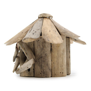 Driftwood Birdbox - Mini