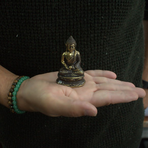 Mini Meditating Sitting Buddha