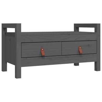 Hall Bench Grey