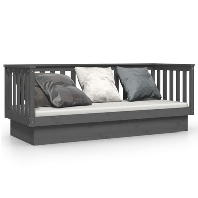 Day Bed Grey 75x190cm