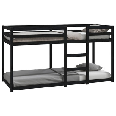 Bunk Bed Black 80x200cm